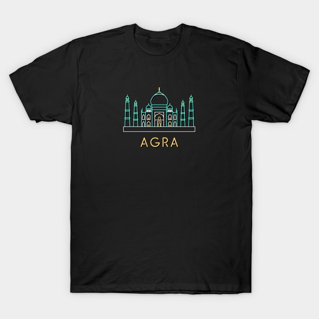 Agra T-Shirt by TambuStore